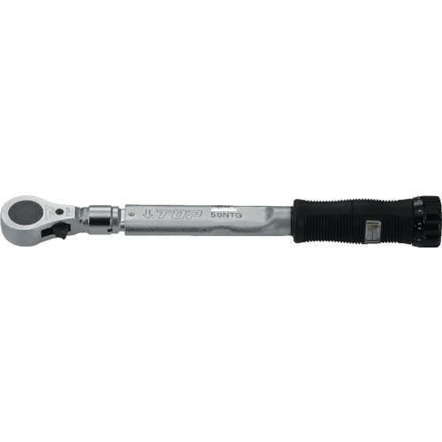 トップ工業 ラチェットN形グリップ付トルクレンチ RH-50NTG-N トルクレンチ(プレセット形) トップ工業 ラチェットN形グリップ付トルクレンチ RH-50NTG-N トルクレンチ(プレセット形)
