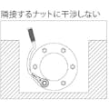 【CAINZ-DASH】トップ工業 弓形本管レンチ RM-24LYN【別送品】