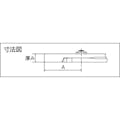 【CAINZ-DASH】トップ工業 コンビネーションプライヤ　２００ｍｍ P-200【別送品】