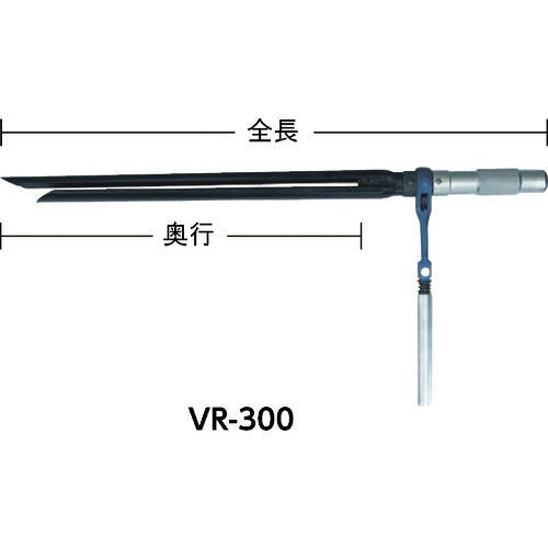 商品をSale価格 トップ工業 ボイド管ラチェット ４５０ｍｍ VR-450