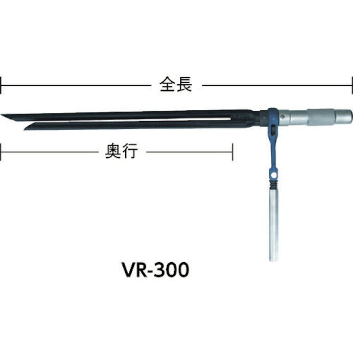 【CAINZ-DASH】トップ工業 ボイド管ラチェット　４５０ｍｍ VR-450【別送品】