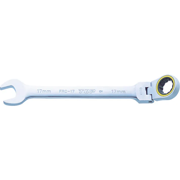 【CAINZ-DASH】トップ工業 首振りラチェットコンビ 8mm FRC-8【別送品】