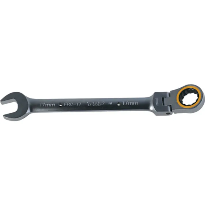 【CAINZ-DASH】トップ工業 首振りラチェットコンビ 10mm FRC-10【別送品】