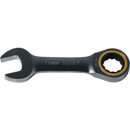 【CAINZ-DASH】トップ工業 ショートラチェットコンビ RCW-19S【別送品】