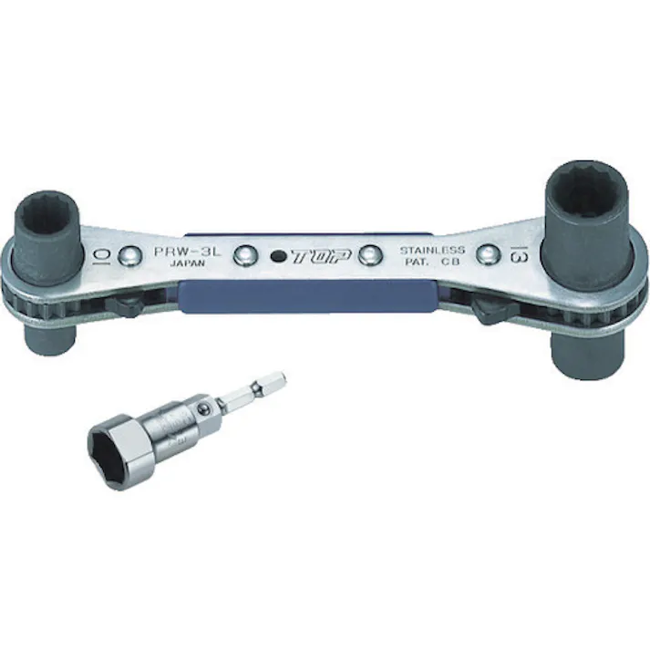 【CAINZ-DASH】トップ工業 レースウェイ用ソケット付ラクラッチ PRW-3LS【別送品】