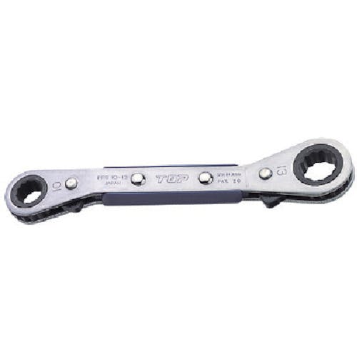 トップ工業 ベント板ラチェットレンチ 10X13mm PRB-10X13 板ラチェットレンチ トップ工業 ベント板ラチェットレンチ 10X13mm PRB-10X13 板ラチェットレンチ