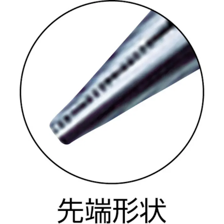 【CAINZ-DASH】トップ工業 ラジオペンチ 成型グリップ付 150mm RA-150PG【別送品】