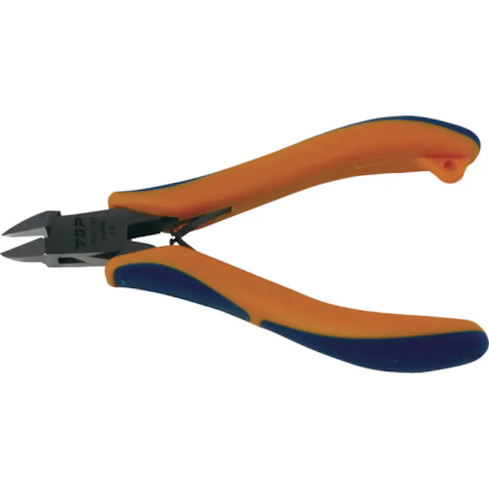 【CAINZ-DASH】トップ工業 三枚合せプラスチックニッパ 120mm PN3-120【別送品】