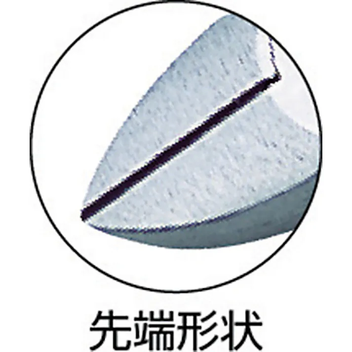 【CAINZ-DASH】トップ工業 強力ニッパS型 バネ付 125mm NI-125S【別送品】