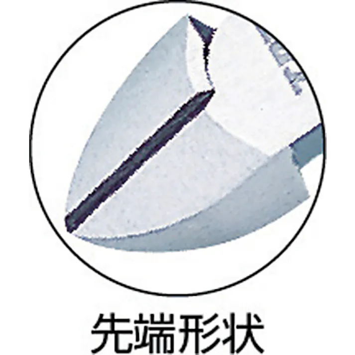 【CAINZ-DASH】トップ工業 パワーニッパ 175mm NI-175H【別送品】