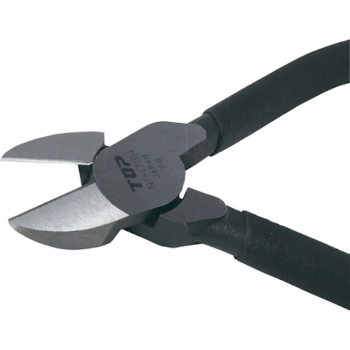 【CAINZ-DASH】トップ工業 パワーニッパ 175mm NI-175H【別送品】