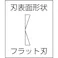 【CAINZ-DASH】トップ工業 偏芯VFニッパ(フラット) NI-220VF【別送品】