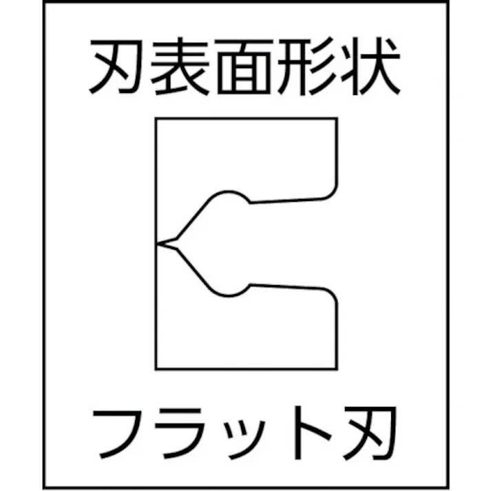 【CAINZ-DASH】トップ工業 斜ニッパ 125mm NI-125D【別送品】