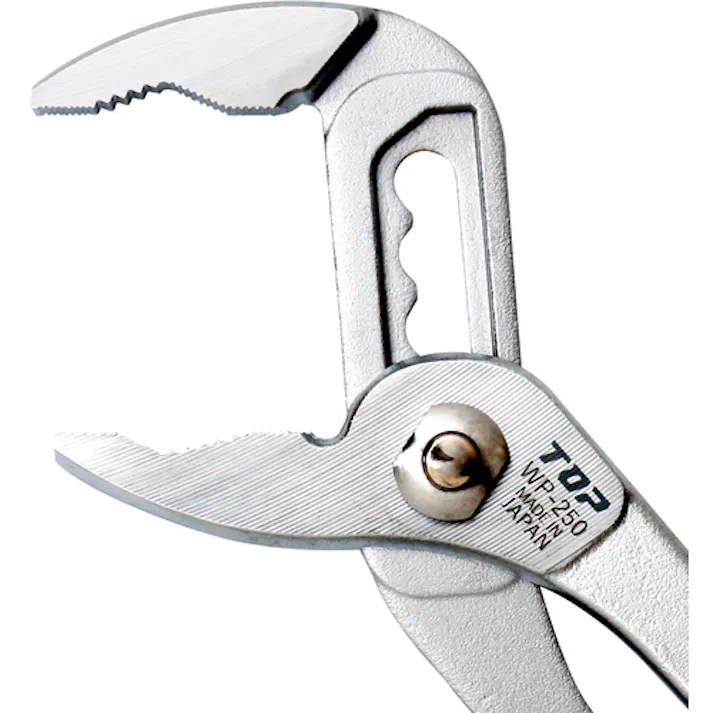 【CAINZ-DASH】トップ工業 ウォーターポンププライヤ 250mm WP-250【別送品】