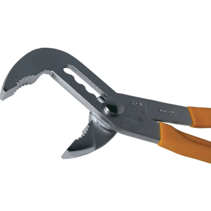 【CAINZ-DASH】トップ工業 ウォーターポンププライヤ(ビニールグリップ付) 250mm WP-250G【別送品】