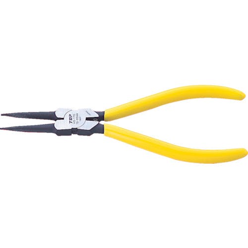 トップ工業 スナップリングプライヤ穴用直爪 230mm 使用範囲32~80mm HS-230 スナップリングプライヤー トップ工業 スナップリングプライヤ穴用直爪 230mm 使用範囲32~80mm HS-230 スナップリングプライヤー