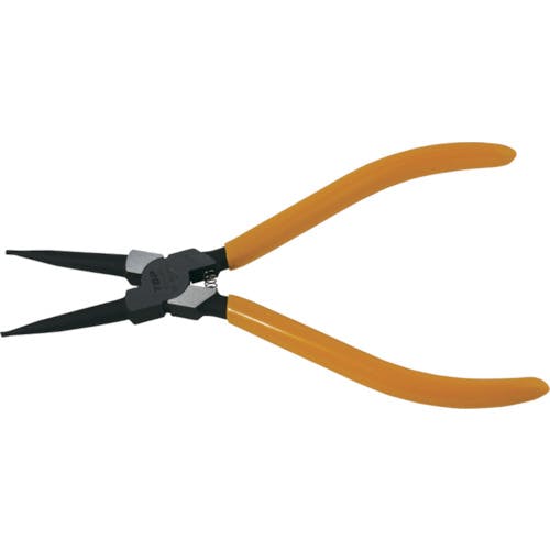 トップ工業 スナップリングプライヤ穴用直爪 125mm 使用範囲12~25mm HS-125 スナップリングプライヤー トップ工業 スナップリングプライヤ穴用直爪 125mm 使用範囲12~25mm HS-125 スナップリングプライヤー
