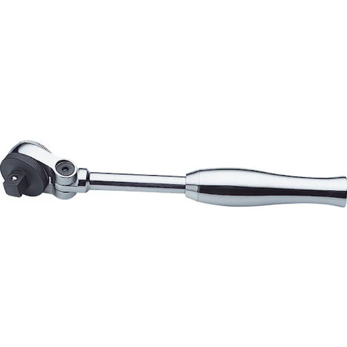 【CAINZ-DASH】トップ工業 首振り伸縮ラチェットハンドル 差込角12.7mm SR-4【別送品】