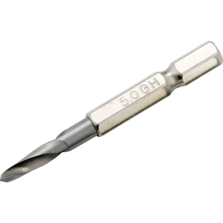 【CAINZ-DASH】トップ工業 六角シャンクテーパー下穴錐ミニタイプ 5.0mm ETK-5.0S【別送品】