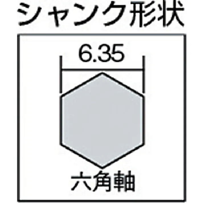 【CAINZ-DASH】トップ工業 電動ドリル用 丁番ドリル 1.5mm EHD-1.5S【別送品】