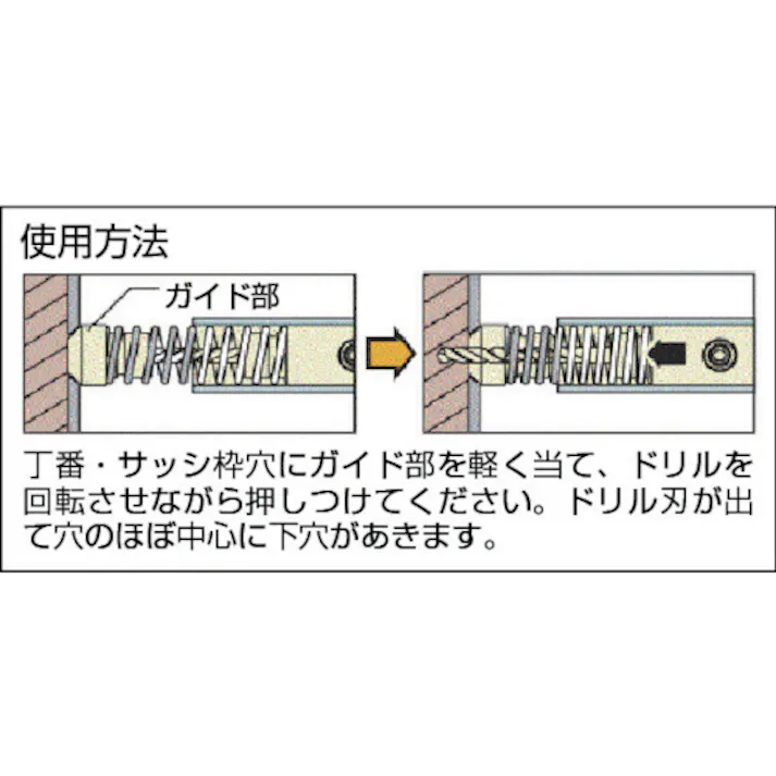 【CAINZ-DASH】トップ工業 電動ドリル用 丁番ドリル 1.5mm EHD-1.5S【別送品】