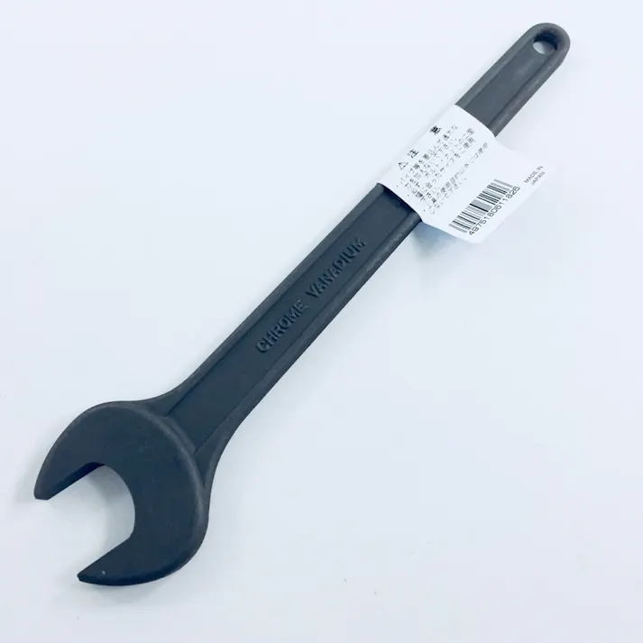 TOP 丸形片口スパナ 26mm RS-26 シール品