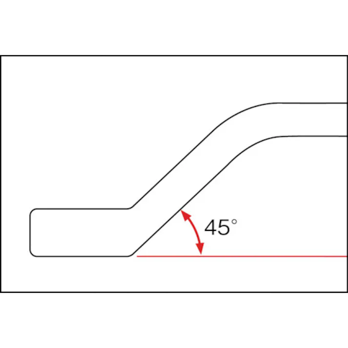 【CAINZ-DASH】トップ工業 両口メガネレンチ 32X36mm TM-32X36【別送品】