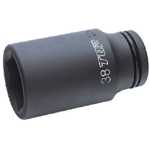 トップ工業 インパクト用ディープソケット 差込角19.0mm 対辺30mm PT-630L インパクト用ソケット トップ工業 インパクト用ディープソケット 差込角19.0mm 対辺30mm PT-630L インパクト用ソケット