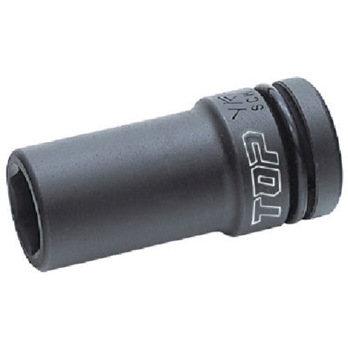 トップ工業 インパクト用ディープソケット 差込角12.7mm 対辺21mm PT-421L インパクト用ソケット トップ工業 インパクト用ディープソケット 差込角12.7mm 対辺21mm PT-421L インパクト用ソケット