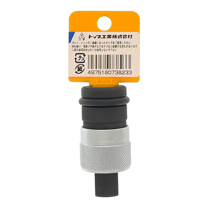 TOP インパクトレンチ用ワンタッチアダプター 差込角12.7mm EPA-4
