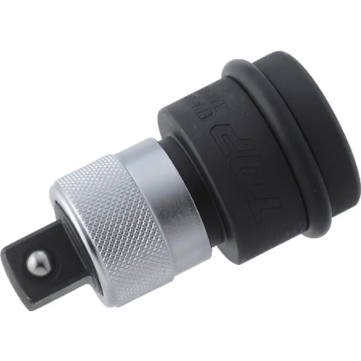 【CAINZ-DASH】トップ工業 インパクトレンチ用ワンタッチアダプター(変換タイプ)凹19.0凸12.7 EPA-64【別送品】