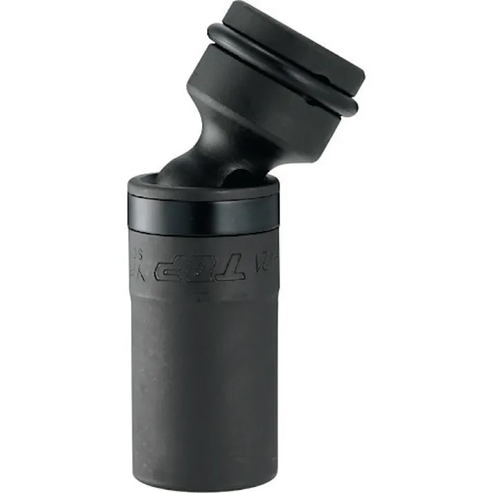 【CAINZ-DASH】トップ工業 インパクトレンチ用ユニバーサルソケット 差込角12.7mm 対辺21mm PUS-421【別送品】