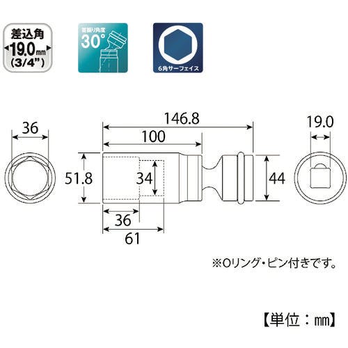 TOP インパクト用ユニバーサルソケット
PUS-636 1個
▼206-6636 TOP インパクト用ユニバーサルソケット
PUS-636 1個
▼206-6636