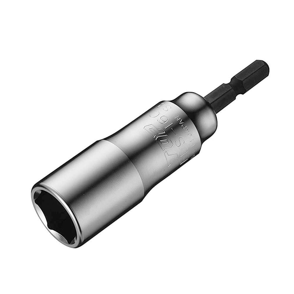 TOP 電動ドリル用コンパクトソケット 16mm EDS-16C ドライバービット TOP 電動ドリル用コンパクトソケット 16mm EDS-16C ドライバービット