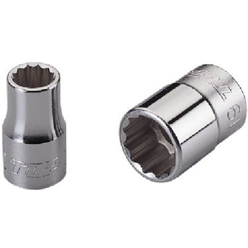CAINZ-DASH】トップ工業 ソケットレンチ用ソケット 差込角12．7mm
