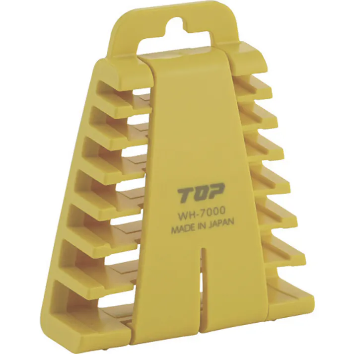 【CAINZ-DASH】トップ工業 レンチ用ホルダー(イエロー) WH-7000Y【別送品】