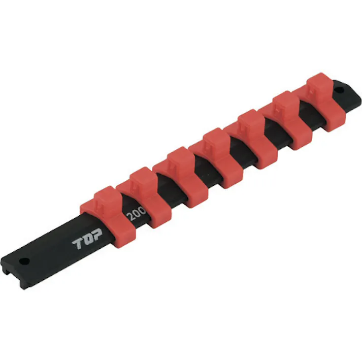 【CAINZ-DASH】トップ工業 ソケットレール(差込角9.5ミリ) R-3200【別送品】