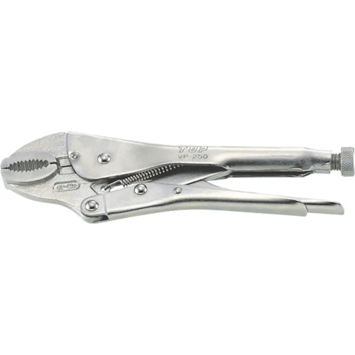 【CAINZ-DASH】トップ工業 バイスプライヤ 175mm VP-175【別送品】