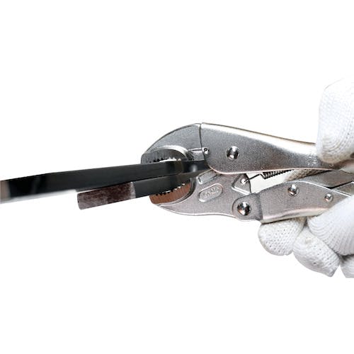 CAINZ-DASH】トップ工業 バイスプライヤ 200mm VP-200【別送品