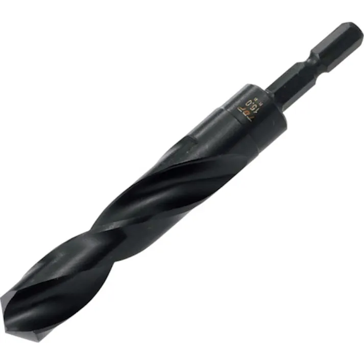【CAINZ-DASH】トップ工業 六角シャンク鉄工ドリル 12.0mm ETD-12.0【別送品】