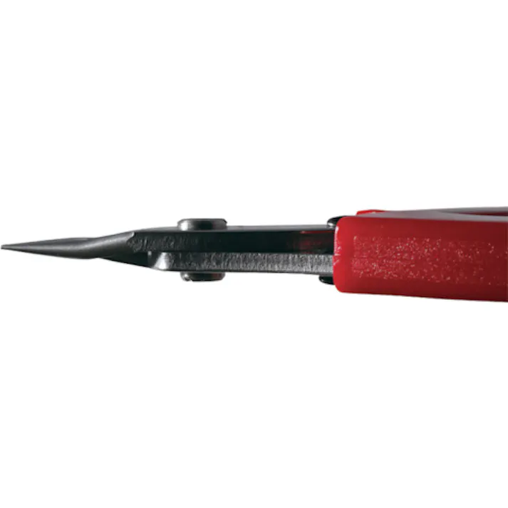 【CAINZ-DASH】トップ工業 ラウンドノーズプライヤ ステンレス製 100mm RN-100【別送品】