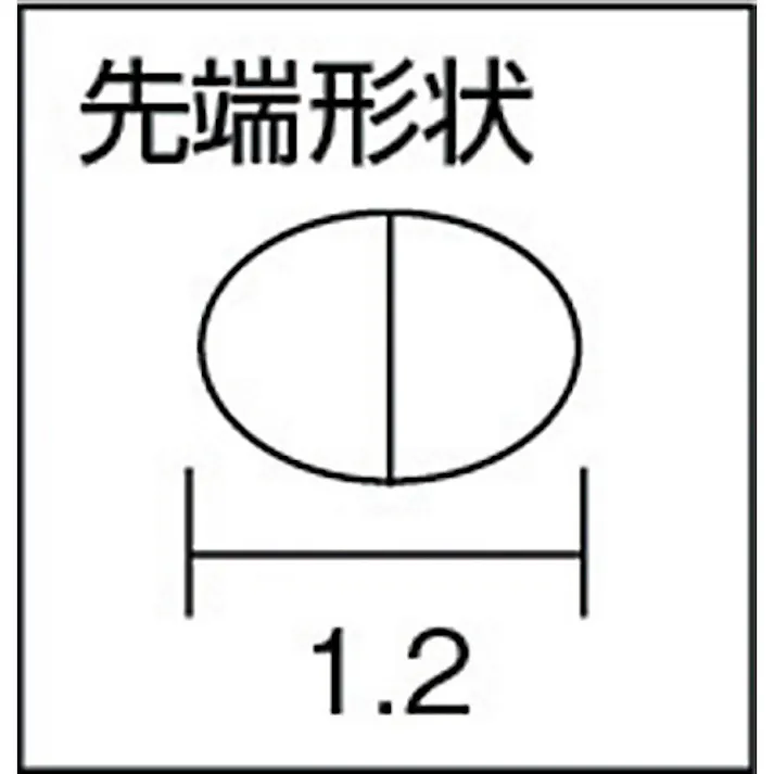 【CAINZ-DASH】トップ工業 ニードルノーズプライヤ ステンレス製 ギザ付 100mm NN-100N【別送品】