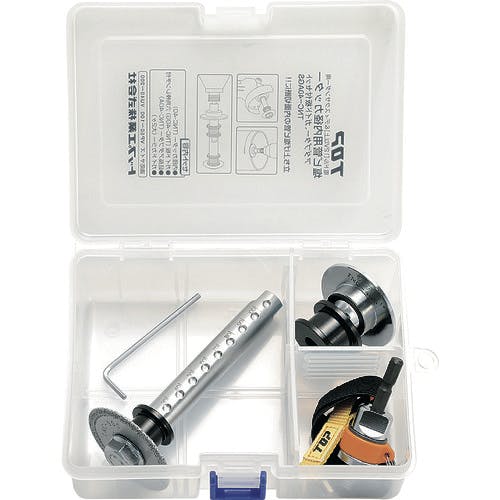 トップ工業 塩ビ管内径カッターセット TNC-509S 塩ビ管内面カッター トップ工業 塩ビ管内径カッターセット TNC-509S 塩ビ管内面カッター