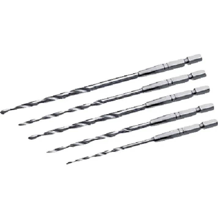 【CAINZ-DASH】トップ工業 六角シャンクコンクリートドリル 5本セット ECD-3460【別送品】