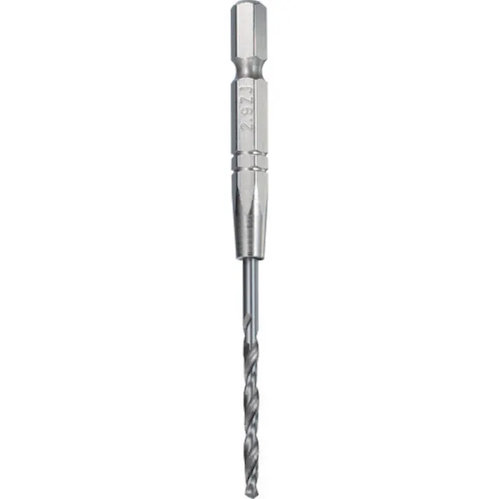 【CAINZ-DASH】トップ工業 電動ドリル用六角シャンク鉄工ドリル 刃径2.1mm ETD-2.1【別送品】