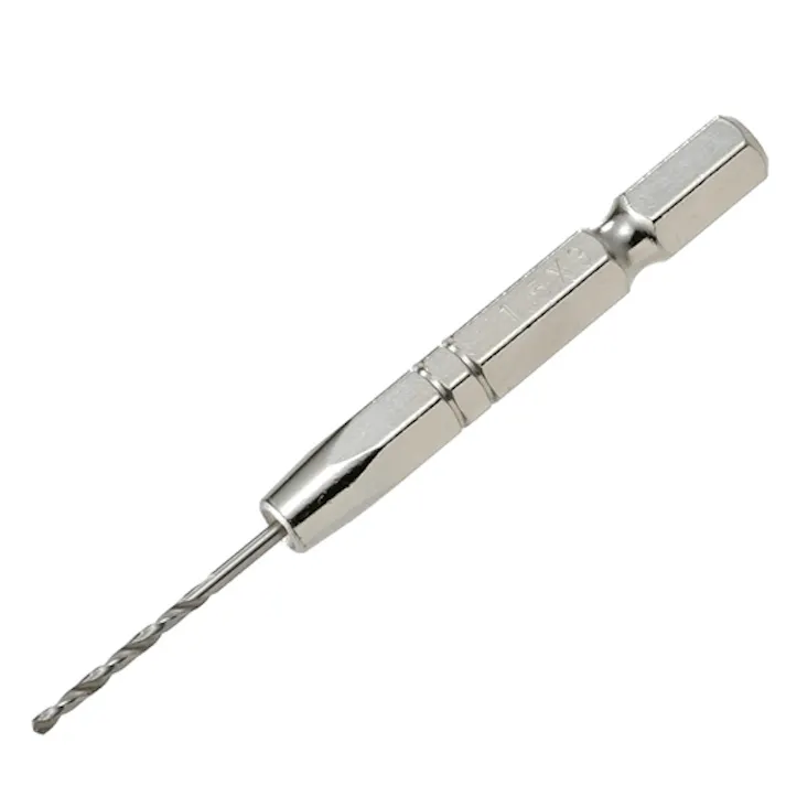 【CAINZ-DASH】トップ工業 電動ドリル用六角シャンク鉄工ドリル 刃径2.1mm ETD-2.1【別送品】
