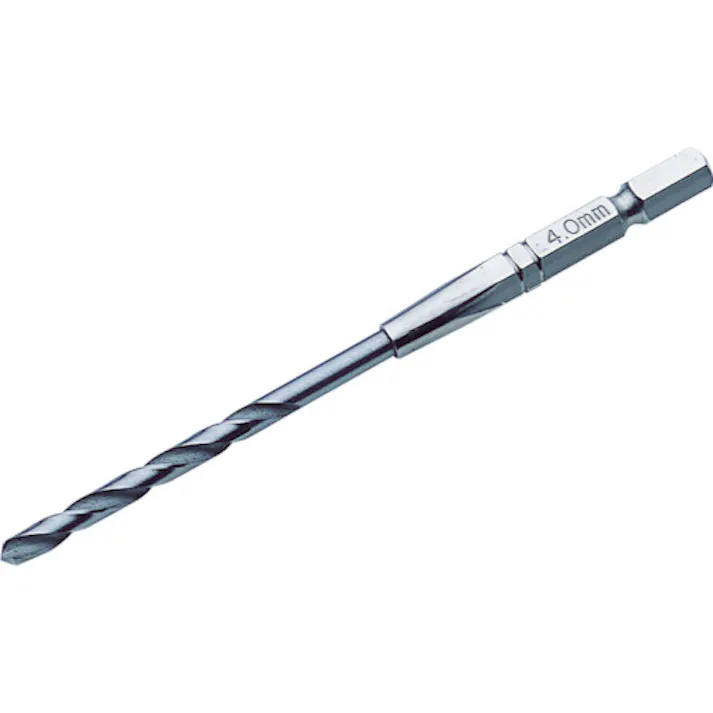 【CAINZ-DASH】トップ工業 六角シャンク鉄工ドリル 5.5mm ETD-5.5【別送品】