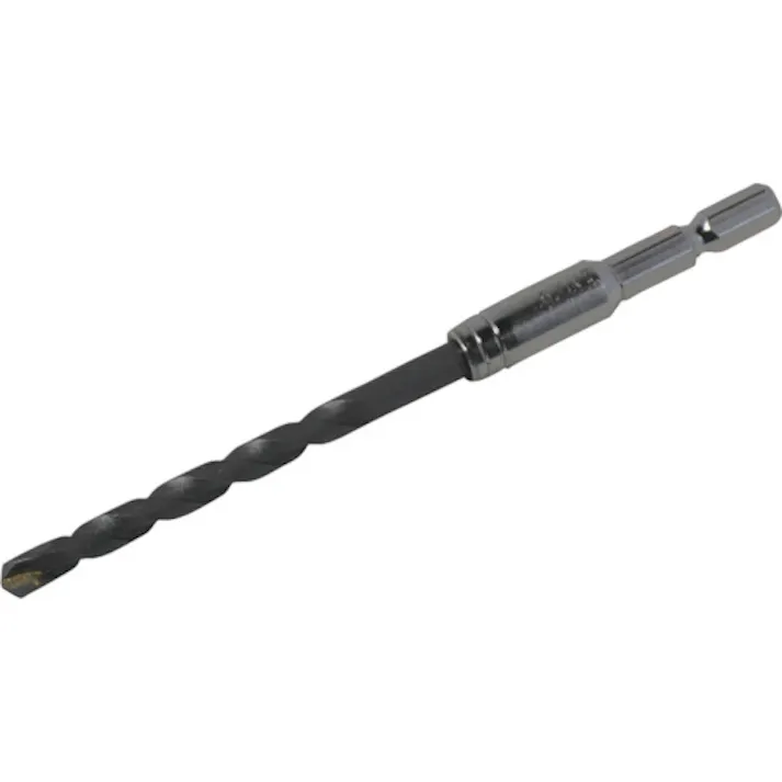 【CAINZ-DASH】トップ工業 六角シャンクコンクリートドリル 4.8mm ECD-4.8【別送品】