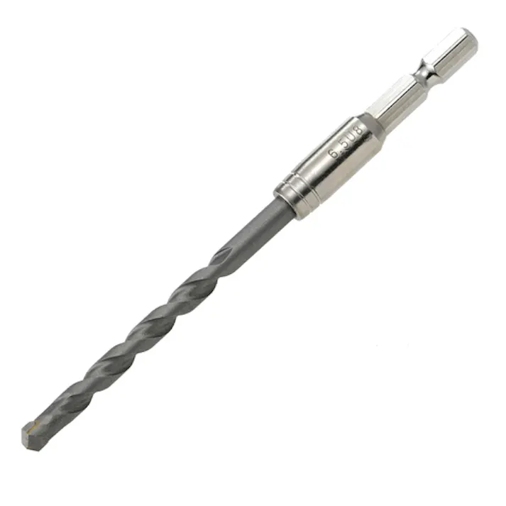 【CAINZ-DASH】トップ工業 六角シャンクコンクリートドリル 6.5mm ECD-6.5【別送品】