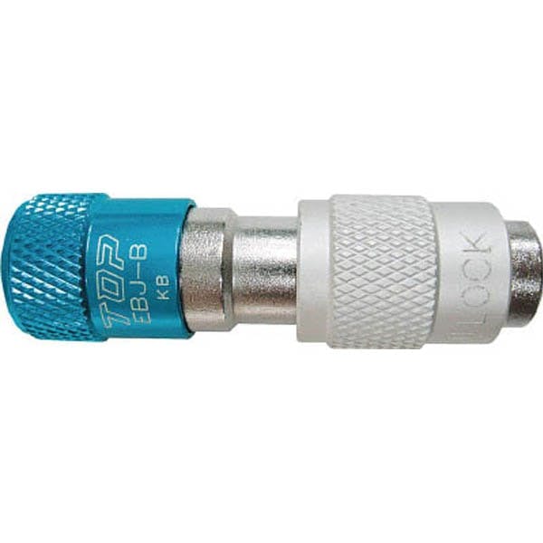TOP ワンタッチビットジョイント 下穴錐用 ブルー EBJ-B | 電動